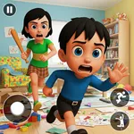 Obby Breakout School Escape 3D icon