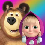 Masha and the Bear Magic Color icon