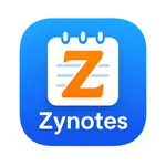 Private Offline Notes: Zynotes icon