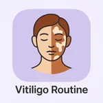 Vitiligo Routine icon
