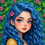 Live Glitter Girly Wallpapers icon