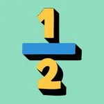 Decimals to Fractions icon