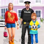 Police Dad Life Simulator icon