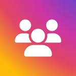 Followers Tracker: + Unfollow icon