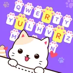 Cat Keyboard - Cute Kitty Skin icon