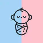 Gender reveal party icon