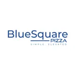 Blue Square Pizza icon