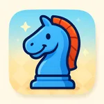 Knighty: Offline Chess Puzzles icon