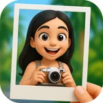 AI Polaroid Maker: 3D Polaroid icon