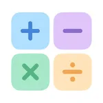Math for kindergarten kids icon