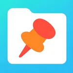 リンクと位置情報をまとめて保存 – collepin icon