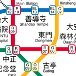 Taipei Metro Routes Map icon