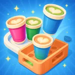 Coffee Pack Sort icon