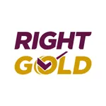 Right Gold icon