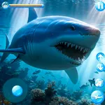 Ocean Shark Simulator icon
