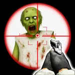Granny Shooting apocalypse icon