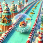 Bowl Fish Survival Game 3D icon