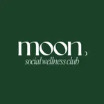 Moon wellness club icon