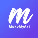 MakeMyArt – AI Art Generator icon