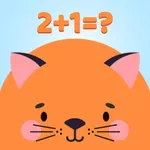 Математика для малышей 3-5 лет icon