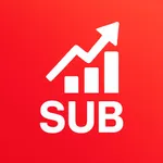 SubWidget – YT Subs Count icon