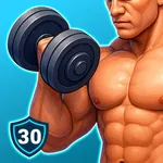 Fit Train: Gym Workout Flow icon