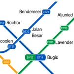 Singapore MRT Map Offline icon