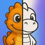 InkMagic Photo Coloring Pages icon