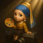 柔光調色盤 icon