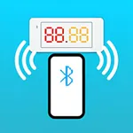 Bluetooth label icon