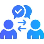 VibeDrop - P2P Share and Calls icon