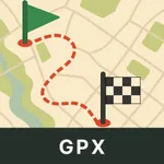 GPXExplore: GPX Track Viewer icon