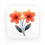 AI image editor: Flora icon