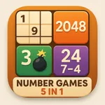 Number Games 5-in-1 icon