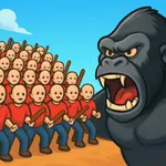 100 Men VS 1 Gorilla icon