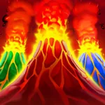 Volcano - Fire Flames icon