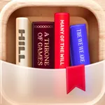 PocketShelf: TBR Book Tracker icon