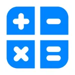 Simple math workout icon