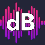 Sound level meter-DecibelMeter icon