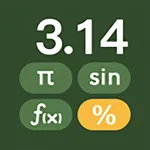 科学计算器：calculator数学多功能计算 icon