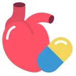 Cardiac medications icon