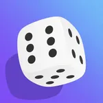 骰子摇动：大小聚会小游戏骰子模拟器 icon