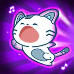 Cat Dash: Cute Cat Music Game icon