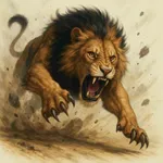 Lion Attack Animal Survival 3D icon