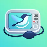 蜂鸟血压 - 血压数据记录与追踪 AI拍照|智能识别数值 icon