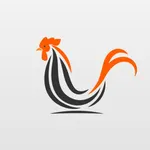 chicken in icon
