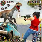 Wild Dinosaur Hunting Gun Game icon