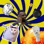 Meme SoundBoard: Sound Fx 2025 icon