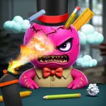 Bad Student Teacher Prank Game icon