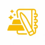 Vàng - Sổ Giao Dịch Vàng icon
